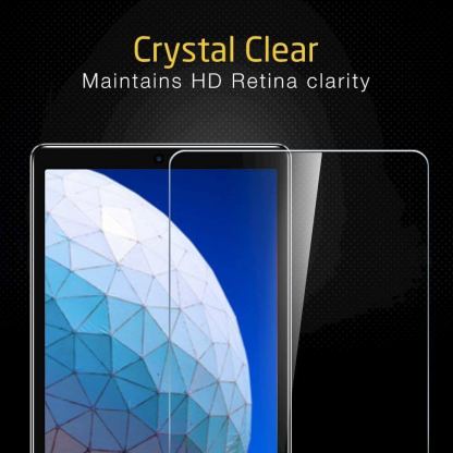 ESR Tempered Glass Screen Protector - калено стъклено защитно покритие за дисплея на iPad 9 (2021), iPad 8 (2020), iPad 7 (2019) (прозрачен) 5