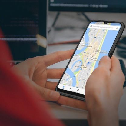 Nillkin Textured Rugged Case - хибриден удароустойчив кейс за Samsung Galaxy A22 5G (черен) 13