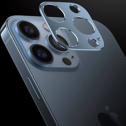 Hofi Alucam Pro Lens Protector - предпазна плочка за камерата на iPhone 13 Pro, iPhone 13 Pro Max (златист) 2