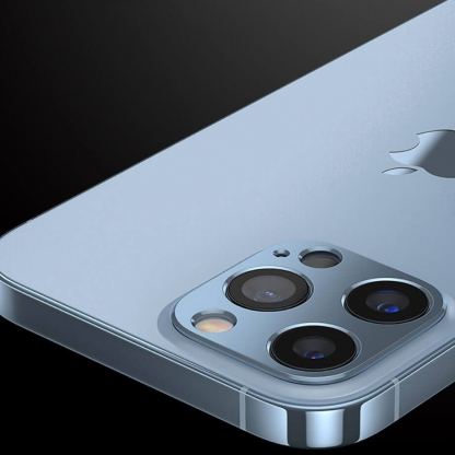 Hofi Alucam Pro Lens Protector - предпазна плочка за камерата на iPhone 13 Pro, iPhone 13 Pro Max (златист) 3