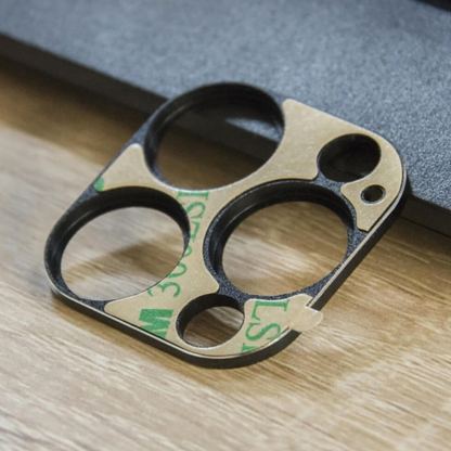 Hofi Alucam Pro Lens Protector - предпазна плочка за камерата на iPhone 13 Pro, iPhone 13 Pro Max (златист) 4