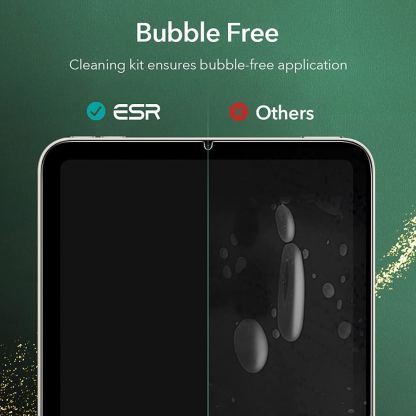 ESR Tempered Glass Screen Protector - калено стъклено защитно покритие за дисплея на iPad mini 6 (2021) (прозрачен) 3