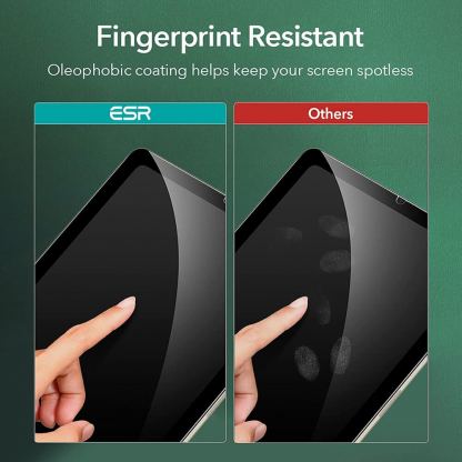 ESR Tempered Glass Screen Protector - калено стъклено защитно покритие за дисплея на iPad mini 6 (2021) (прозрачен) 5