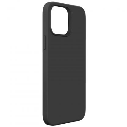 ESR Cloud Soft Case - силиконов (TPU) калъф за iPhone 13 (черен) 2