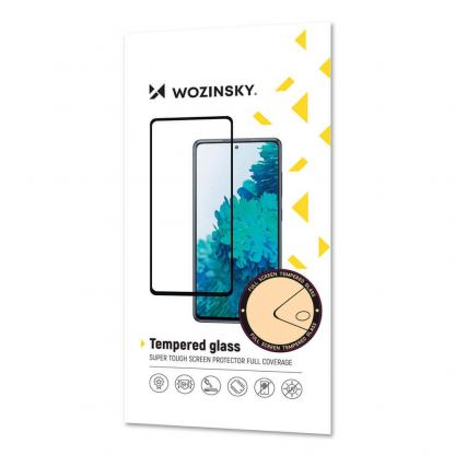 Wozinsky Full Glue 3D Tempered Glass - калено стъклено защитно покритие за дисплея на Samsung Galaxy A32 (черен-прозрачен) 3