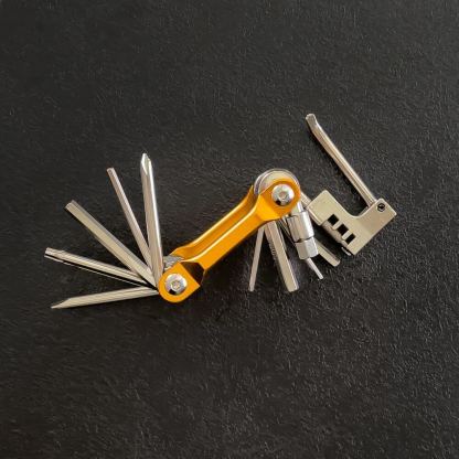 Wozinsky Bicycle Hexagon Multitool Set 11in1 - мултифункционален инструмент за колело (сребрист) 5