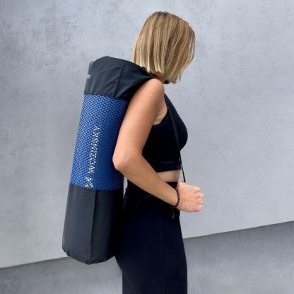 Wozinsky Gymnastic Non Slip Mat - висококачественa постелка за йогa (лилав) 10