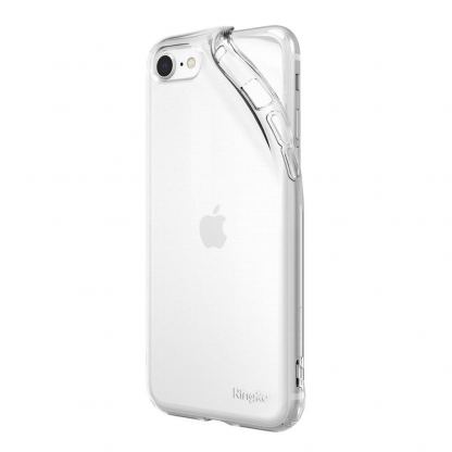 Ringke Air Case - силиконов (TPU) калъф за iPhone SE (2020), iPhone 8, iPhone 7 (прозрачен) 2