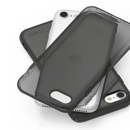 Ringke Air Case - силиконов (TPU) калъф за iPhone SE (2020), iPhone 8, iPhone 7 (прозрачен) 7