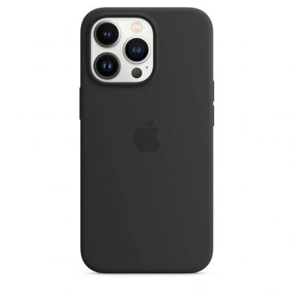 Apple iPhone Silicone Case with MagSafe - оригинален силиконов кейс за iPhone 13 Pro с MagSafe (черен) 2