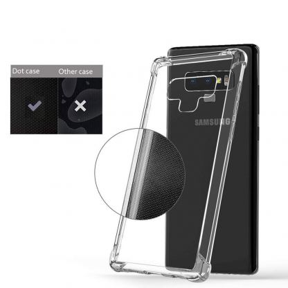 Back Case Anti-Shock - удароустойчив силиконов (TPU) калъф (0.5 mm) за Huawei P40 Pro (прозрачен) 2