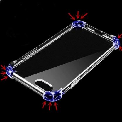 Back Case Anti-Shock - удароустойчив силиконов (TPU) калъф (0.5 mm) за Huawei P40 Pro (прозрачен) 4