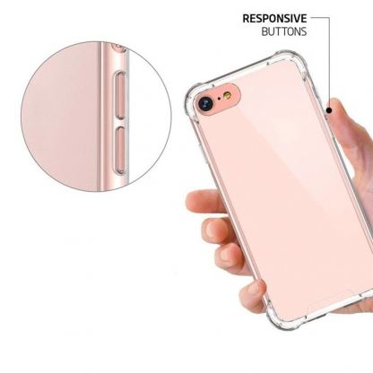 Back Case Anti-Shock - удароустойчив силиконов (TPU) калъф (0.5 mm) за Huawei P40 Pro (прозрачен) 5