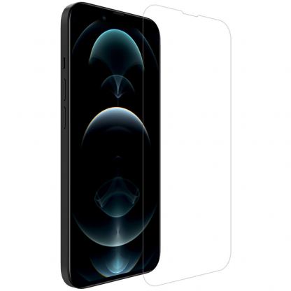 Nillkin Amazing H Tempered Glass Screen Protector - калено стъклено защитно покритие за дисплея на iPhone 13 Pro Max (прозрачен) 2