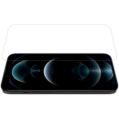 Nillkin Amazing H Tempered Glass Screen Protector - калено стъклено защитно покритие за дисплея на iPhone 13 Pro Max (прозрачен) 4