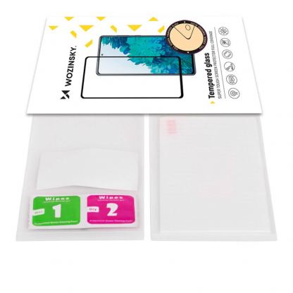 Wozinsky Case Friendly 3D Tempered Glass - калено стъклено защитно покритие за iPhone 13 mini (черен-прозрачен) 4