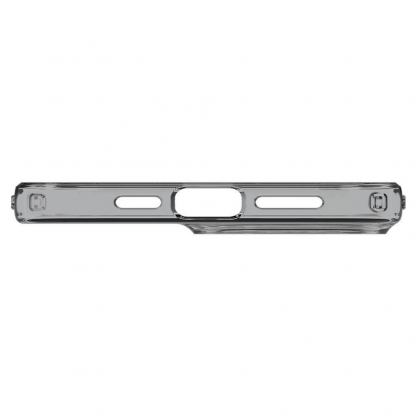 Spigen Crystal Flex Case - тънък качествен силиконов (TPU) калъф за iPhone 13 Pro (сив)  7