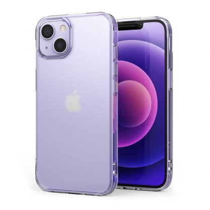 Ringke Fusion Matte Case - хибриден удароустойчив кейс за iPhone 13 (прозрачен-мат) 3