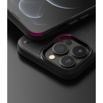 Ringke Onyx Case - силиконов (TPU) калъф за iPhone 13 Pro (черен) 4