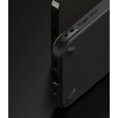 Ringke Onyx Case - силиконов (TPU) калъф за iPhone 13 Pro (черен) 5