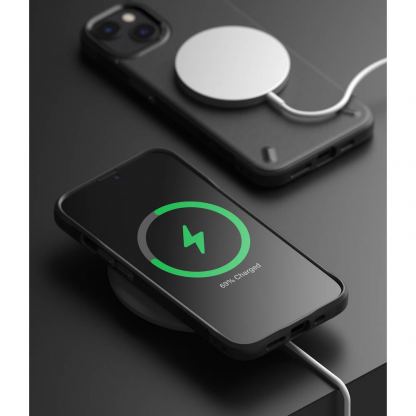 Ringke Onyx Case - силиконов (TPU) калъф за iPhone 13 Pro (черен) 7
