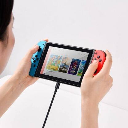 Baseus Superior USB-C to USB-C Cable PD 2.0 100W (CATYS-B01) - здрав кабел за бързо зареждане за устройства с USB-C порт (100 см) (черен) 11