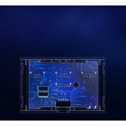 Ugreen USB-C 3.0 Hub 4-port - 4-портов USB 3.0 хъб за компютри и лаптопи с USB-C порт (100 см) (черен) 6