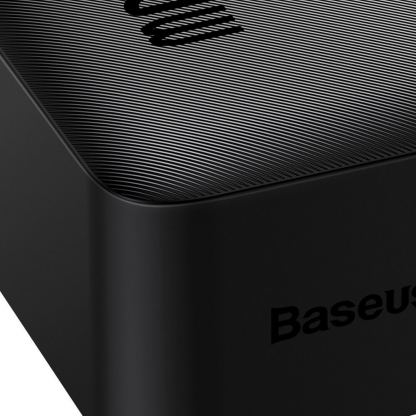 Baseus Bipow Digital Display Power Bank 20W 30000 mAh (PPDML-N01) - външна батерия с два USB изхода и технология за бързо зареждане (черен) 5