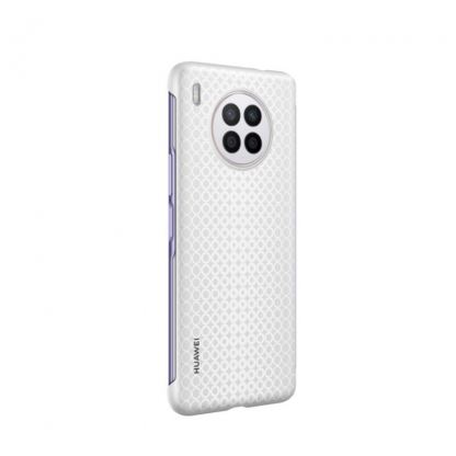Huawei Protective PC Case - оригинален поликарбонатов кейс за Huawei Nova 8i (сив) 3