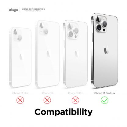 Elago Armor Case - удароустойчив силиконов (TPU) калъф за iPhone 13 Pro Max (черен) 6