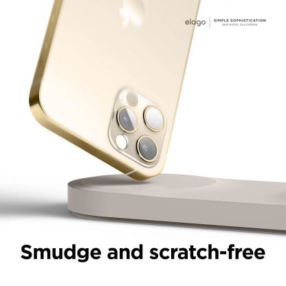 Elago MagSafe Charging Hub Duo - двойна силиконова поставка за безжично зареждане на iPhone чрез поставяне на Apple MagSafe Charger (бежов) 5