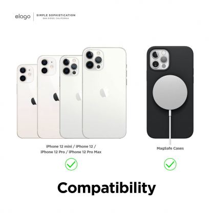 Elago Grip Stand for MagSafe - силиконова поставка за зареждане на iPhone чрез поставяне на Apple MagSafe Charger (розов) 8