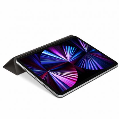 Apple Smart Folio - оригинален калъф за iPad Pro 11 M1 (2021), iPad Pro 11 (2020), iPad Pro 11 (2018) (черен) 3
