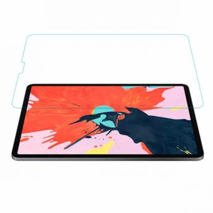 Nillkin Tempered Glass H Plus Screen Protector - калено стъклено защитно покритие за дисплея на iPad Pro 12.9 M1 (2021), iPad Pro 12.9 (2020), iPad Pro 12.9 (2018) (прозрачен) 2