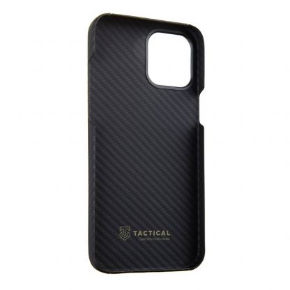 Tactical MagForce Aramid Case - кевларен кейс с MagSafe за iPhone 13 Pro (черен)  2