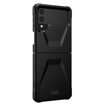 Urban Armor Gear Civilian - удароустойчив хибриден кейс за Samsung Galaxy Z Flip 3 5G (черен) 4