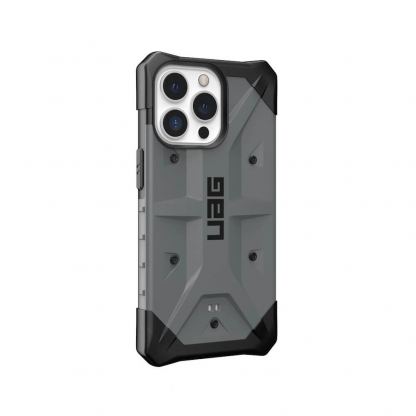 Urban Armor Gear Pathfinder Case - удароустойчив хибриден кейс за iPhone 13 Pro (сив) 3