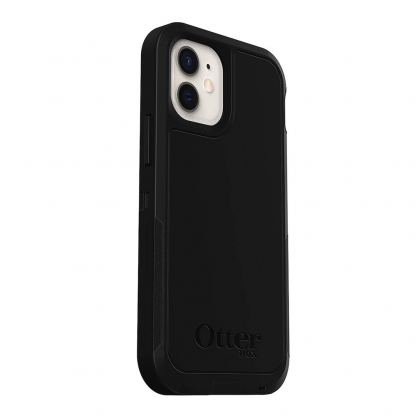 Otterbox Defender XT Case - хибриден удароустойчив кейс с вграден магнитен конектор (MagSafe) за iPhone 13 (черен) 4