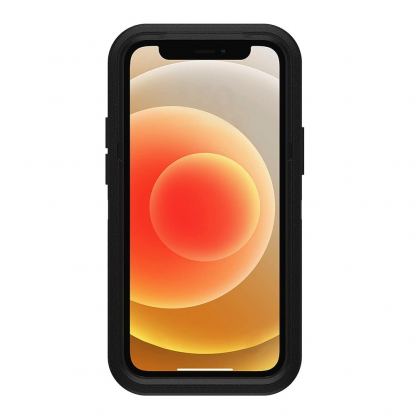 Otterbox Defender XT Case - хибриден удароустойчив кейс с вграден магнитен конектор (MagSafe) за iPhone 13 (черен) 6