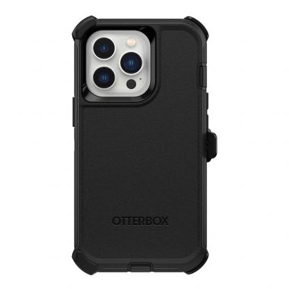 Otterbox Defender Case - изключителна защита за iPhone 13 Pro (черен) 5