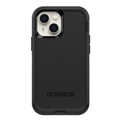 Otterbox Defender Case - изключителна защита за iPhone 13 mini, iPhone 12 mini (черен) 4