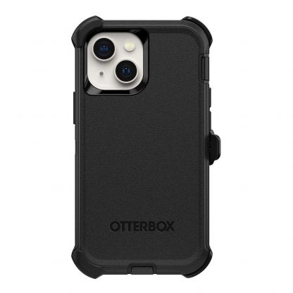 Otterbox Defender Case - изключителна защита за iPhone 13 mini, iPhone 12 mini (черен) 5