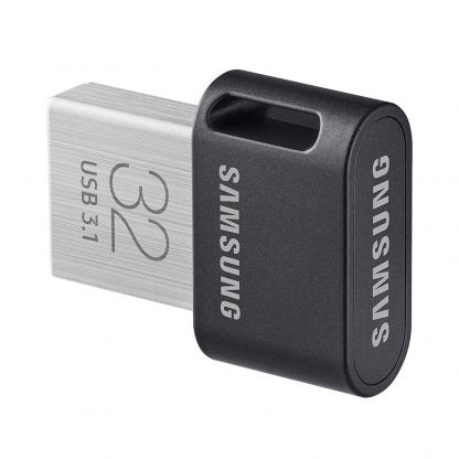 Samsung Fit Plus USB 3.1 Flash Drive 32GB - компактна флаш памет USB 3.1 (32GB) (сив) 2