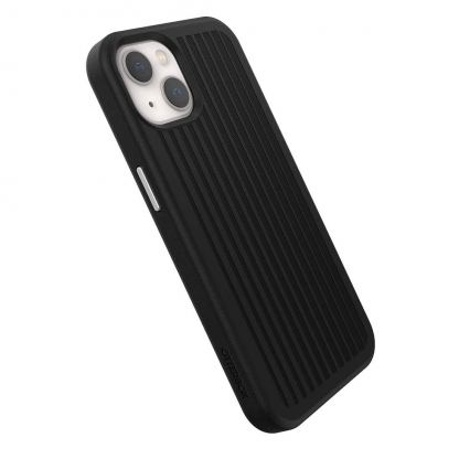 Otterbox Easy Grip Gaming Case - хибриден удароустойчив кейс за iPhone 13 (черен) 2