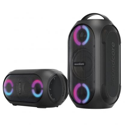 Anker SoundCore Rave Mini Bluetooth Speaker 80W - безжичен водоустойчив спийкър със светлинни ефекти (черен)  8