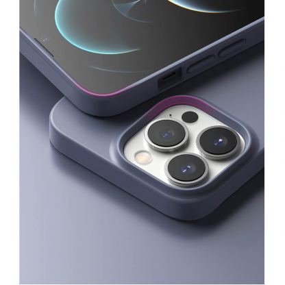 Ringke Air S Case - силиконов (TPU) калъф за iPhone 13 Pro Max (сив) 3