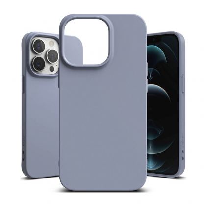 Ringke Air S Case - силиконов (TPU) калъф за iPhone 13 Pro Max (сив) 5