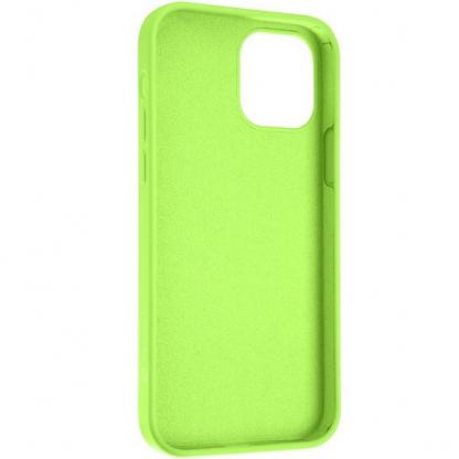 Tactical Velvet Smoothie Cover - силиконов калъф за iPhone 13 Pro Max (зелен) 2