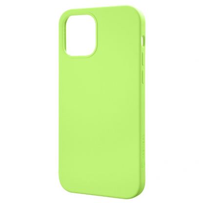 Tactical Velvet Smoothie Cover - силиконов калъф за iPhone 13 Pro (зелен)