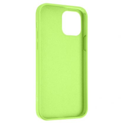 Tactical Velvet Smoothie Cover - силиконов калъф за iPhone 13 Pro (зелен) 2